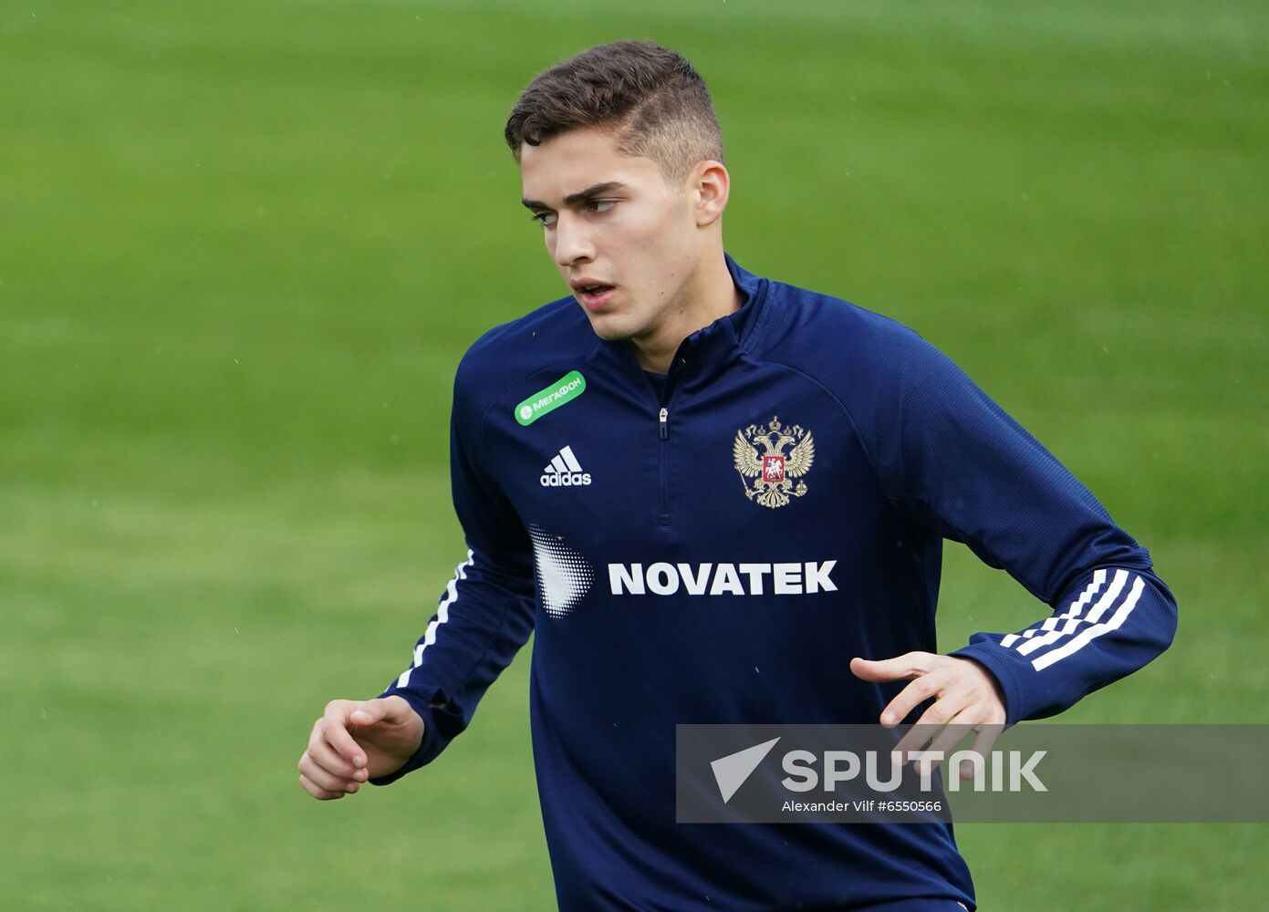 Russia Soccer Euro 2020 Russia Training Session