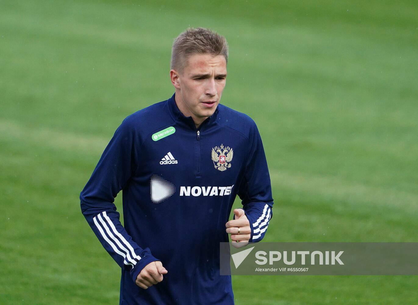 Russia Soccer Euro 2020 Russia Training Session