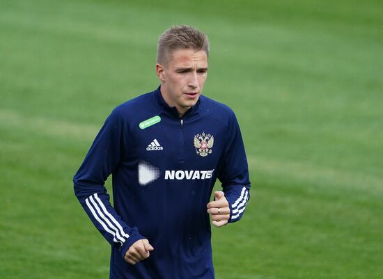 Russia Soccer Euro 2020 Russia Training Session