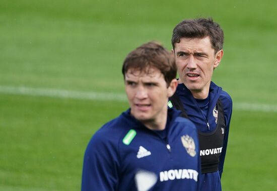 Russia Soccer Euro 2020 Russia Training Session