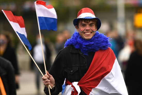 Netherlands Eurovision Song Contest Semi-final 2 Fans