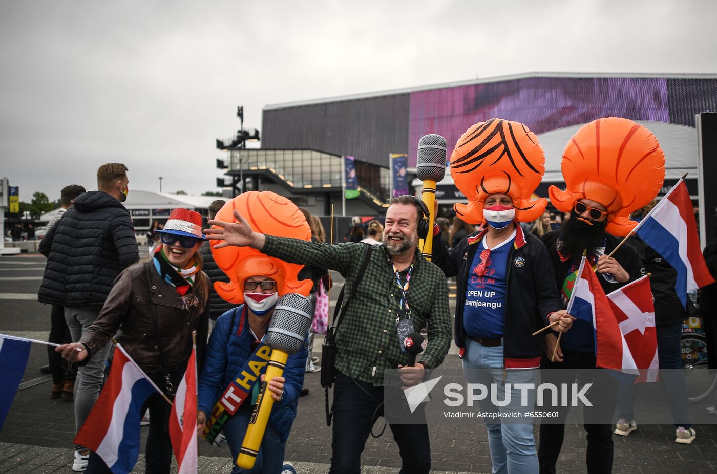Netherlands Eurovision Song Contest Semi-final 2 Fans