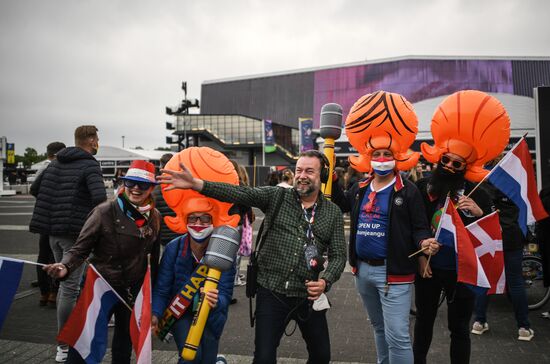 Netherlands Eurovision Song Contest Semi-final 2 Fans