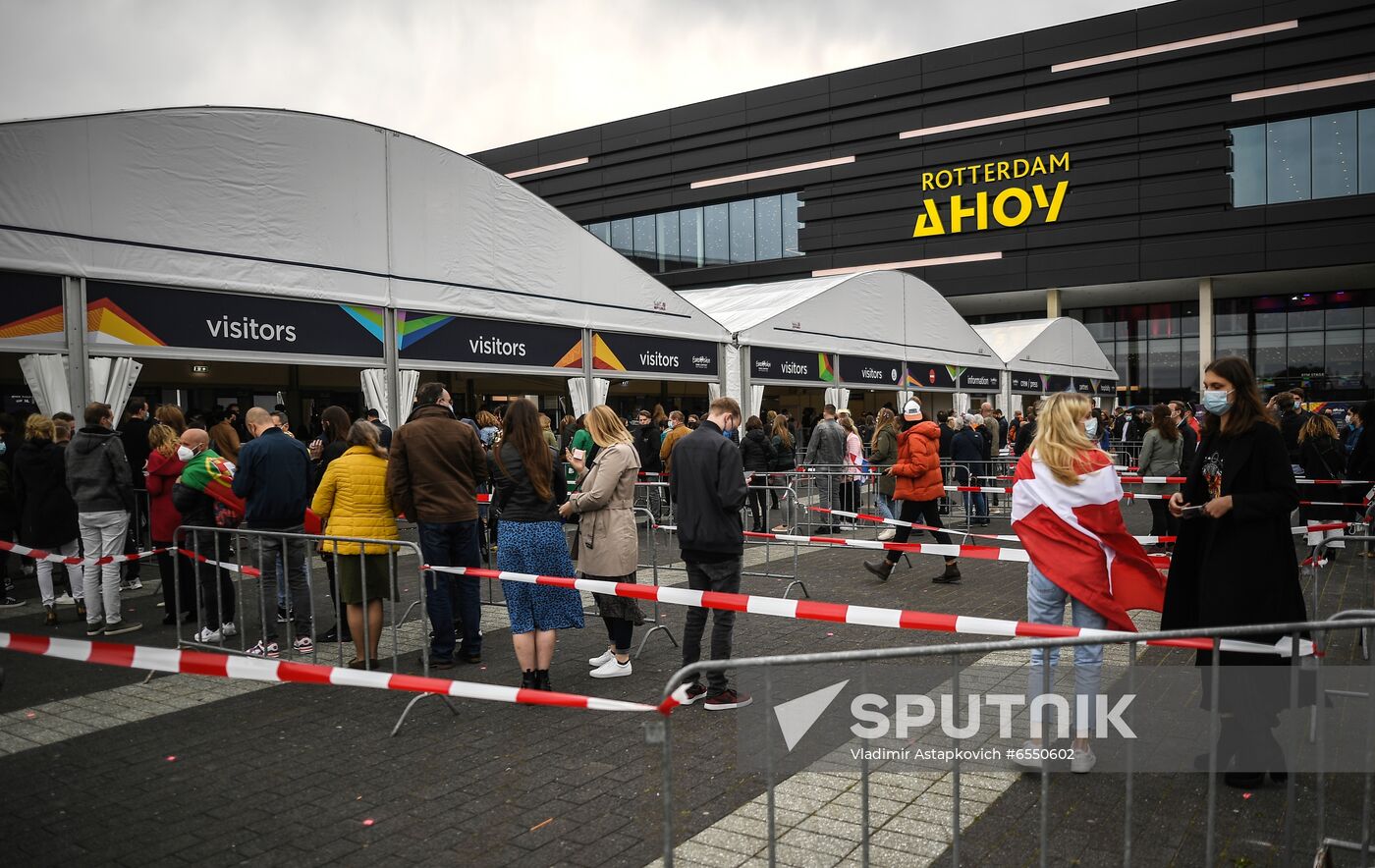 Netherlands Eurovision Song Contest Semi-final 2 Fans