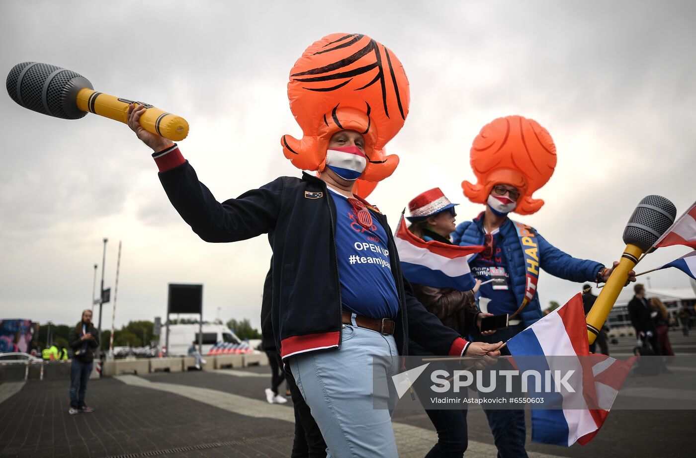 Netherlands Eurovision Song Contest Semi-final 2 Fans
