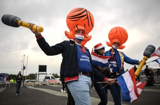 Netherlands Eurovision Song Contest Semi-final 2 Fans