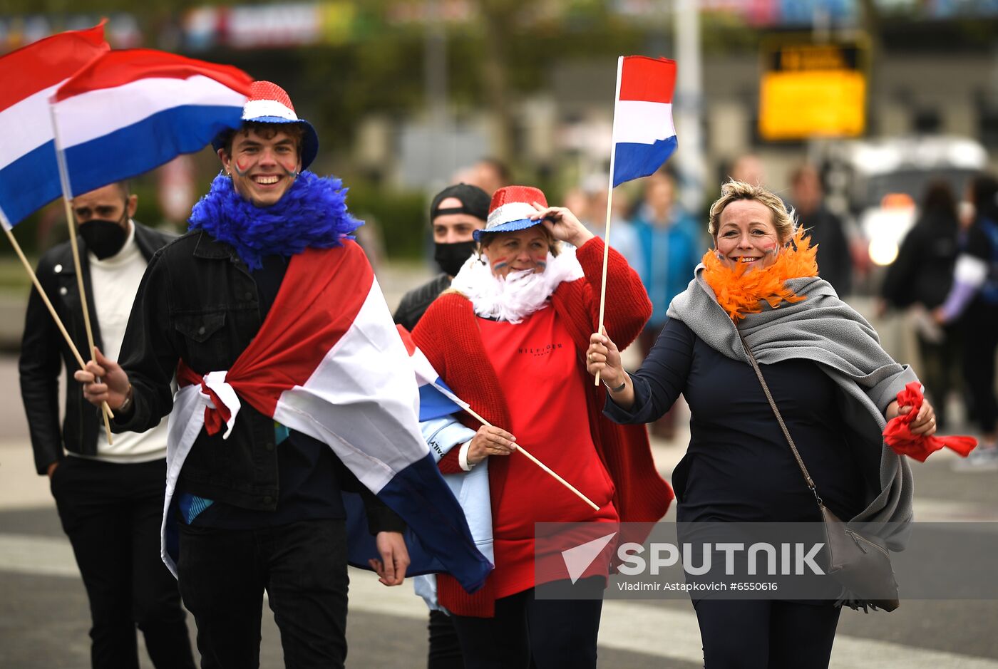 Netherlands Eurovision Song Contest Semi-final 2 Fans