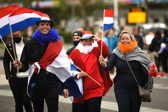 Netherlands Eurovision Song Contest Semi-final 2 Fans
