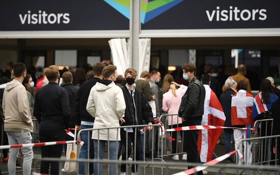 Netherlands Eurovision Song Contest Semi-final 2 Fans
