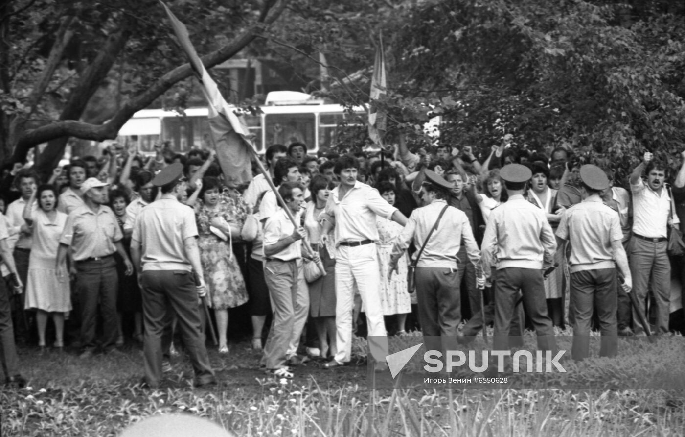 1989 events in Moldavia