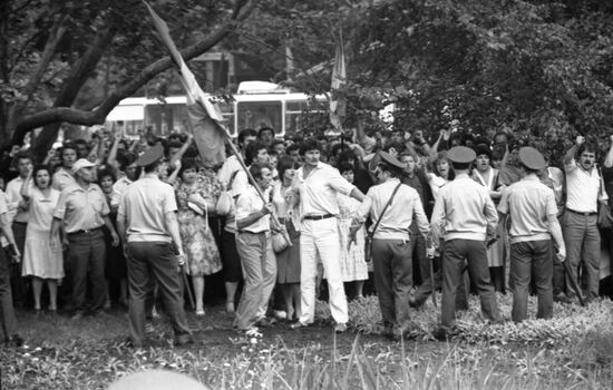 1989 events in Moldavia