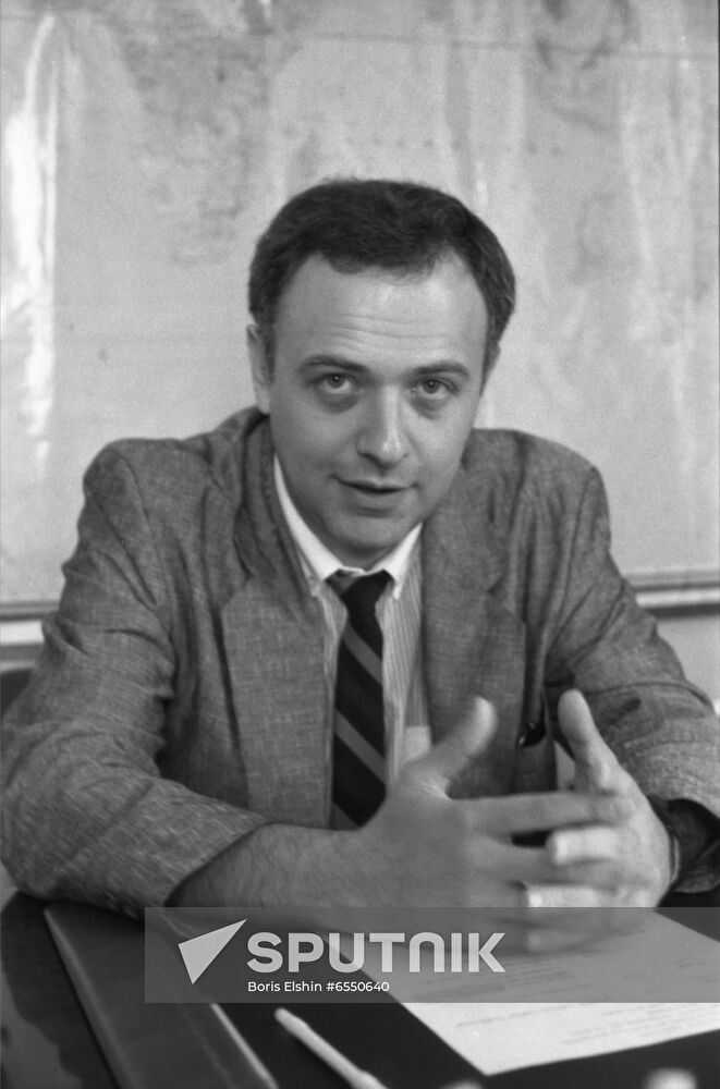 Diplomat Andrei Kozyrev