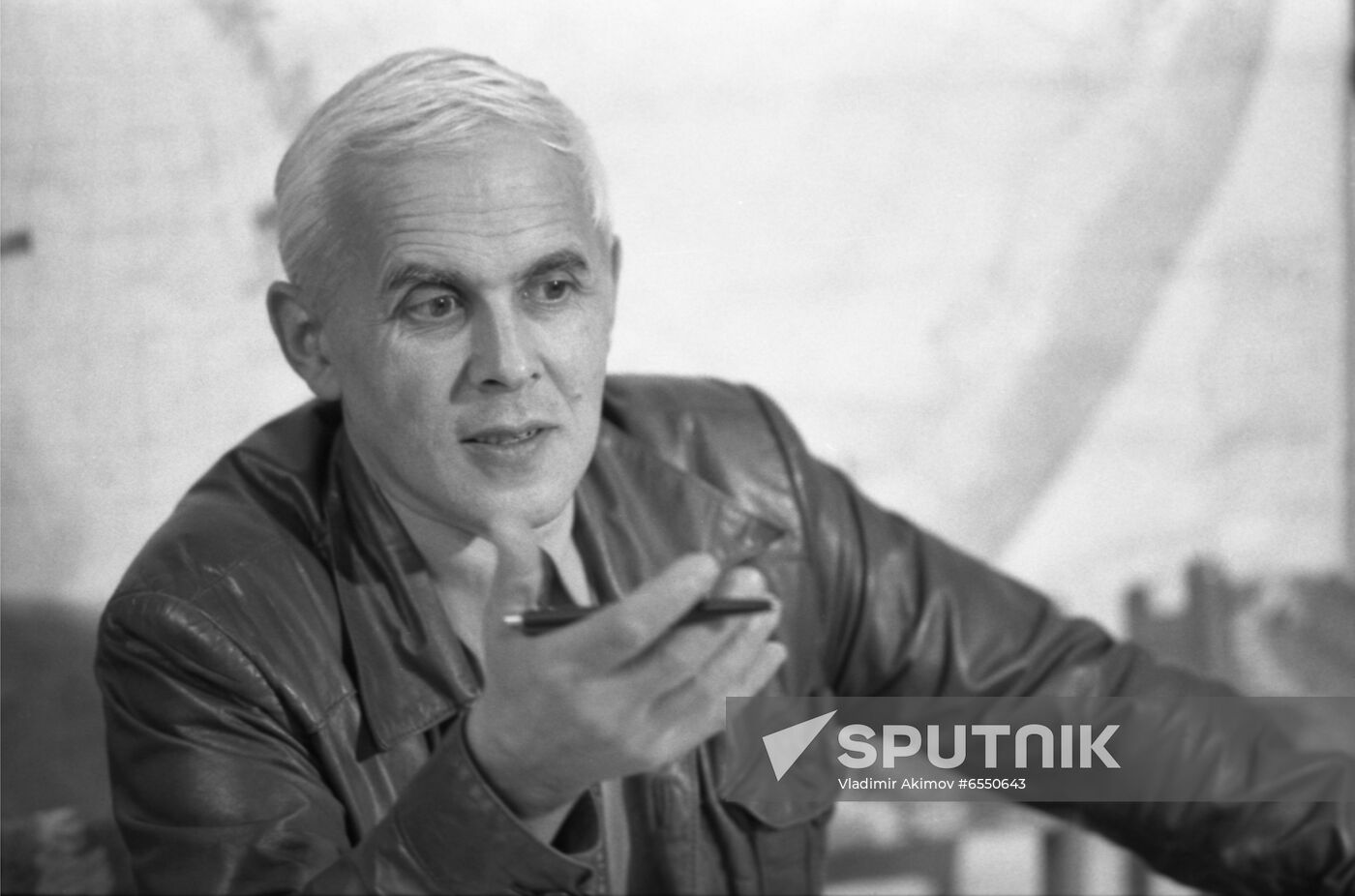 Antarctic researcher Vladimir Bardin