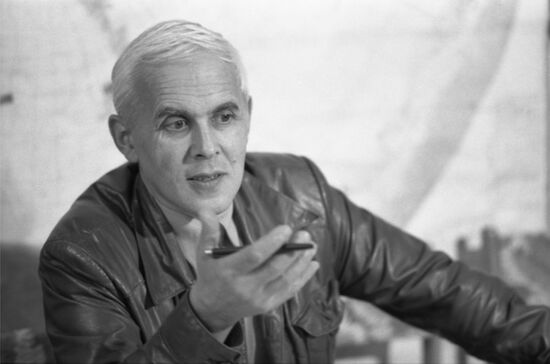 Antarctic researcher Vladimir Bardin