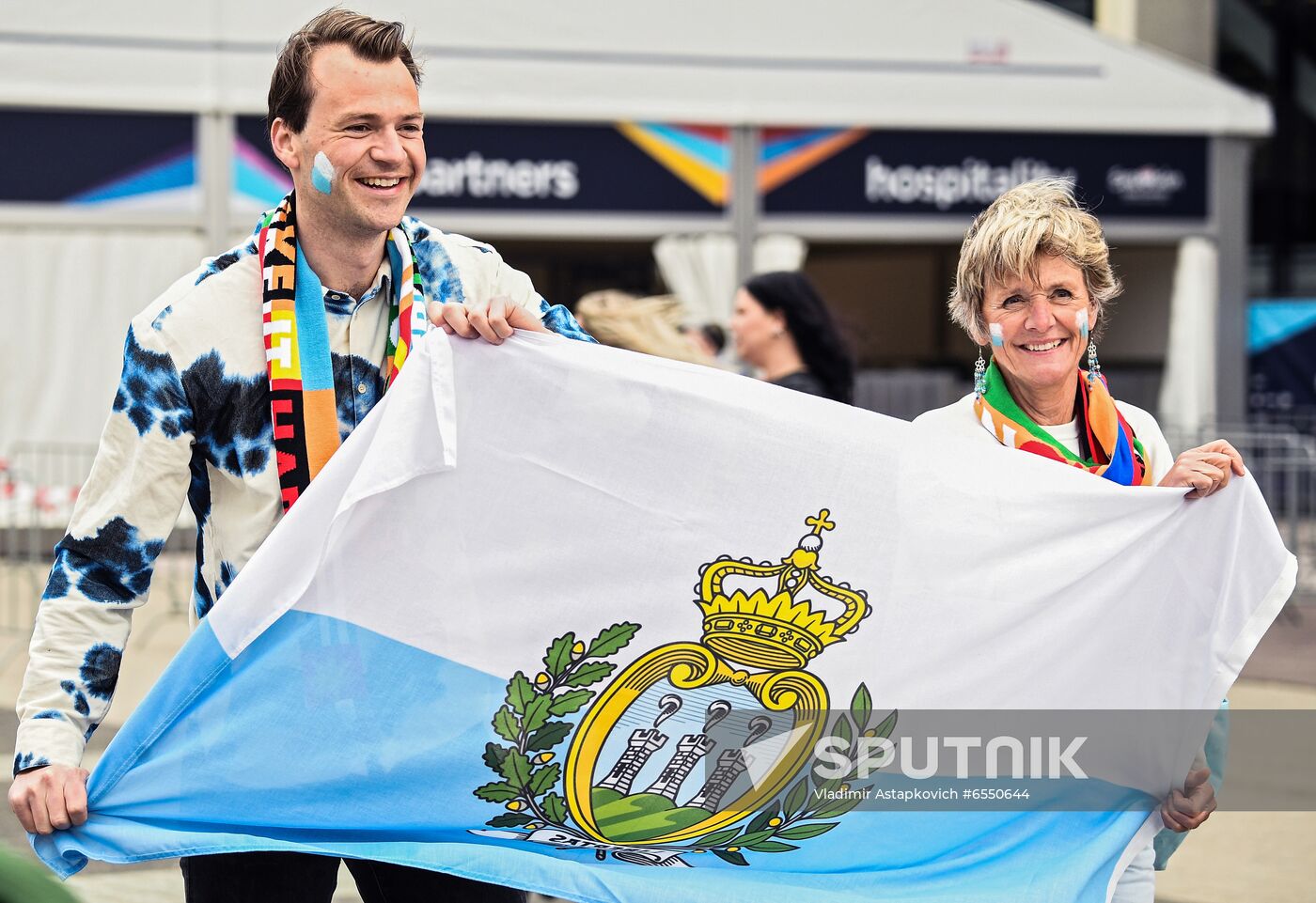 Netherlands Eurovision Song Contest Semi-final 2 Fans