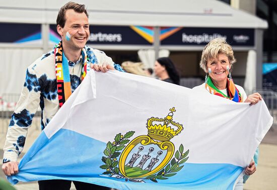 Netherlands Eurovision Song Contest Semi-final 2 Fans
