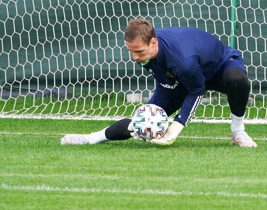 Russia Soccer Euro 2020 Russia Training Session