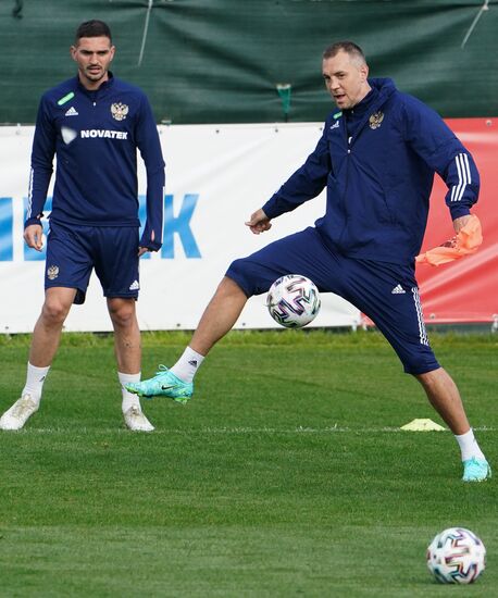 Russia Soccer Euro 2020 Russia Training Session