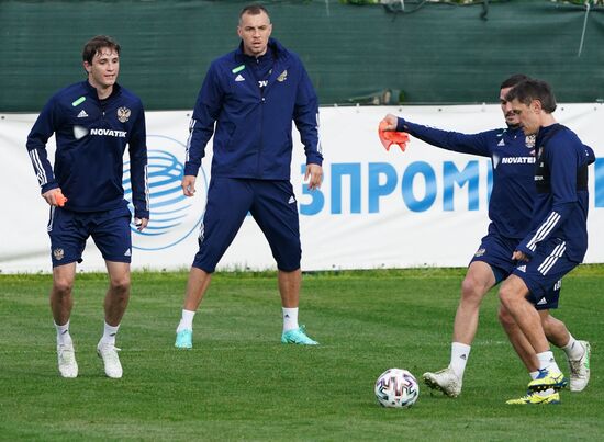 Russia Soccer Euro 2020 Russia Training Session