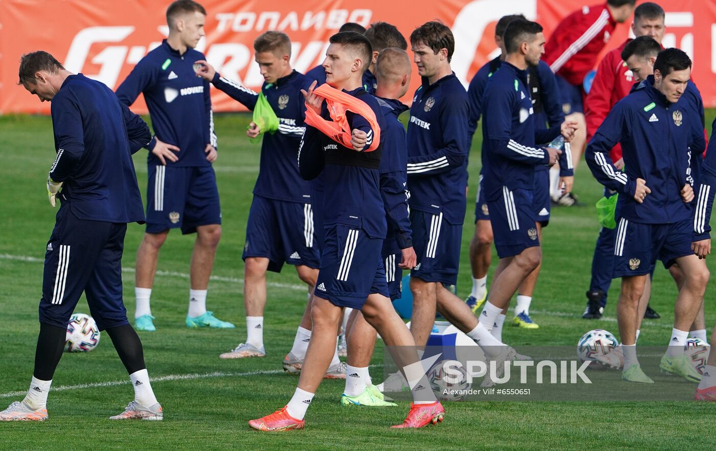 Russia Soccer Euro 2020 Russia Training Session