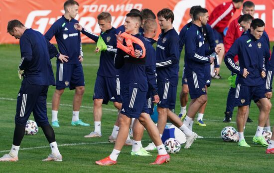 Russia Soccer Euro 2020 Russia Training Session