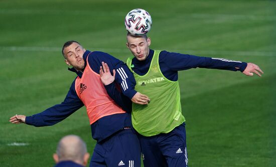 Russia Soccer Euro 2020 Russia Training Session