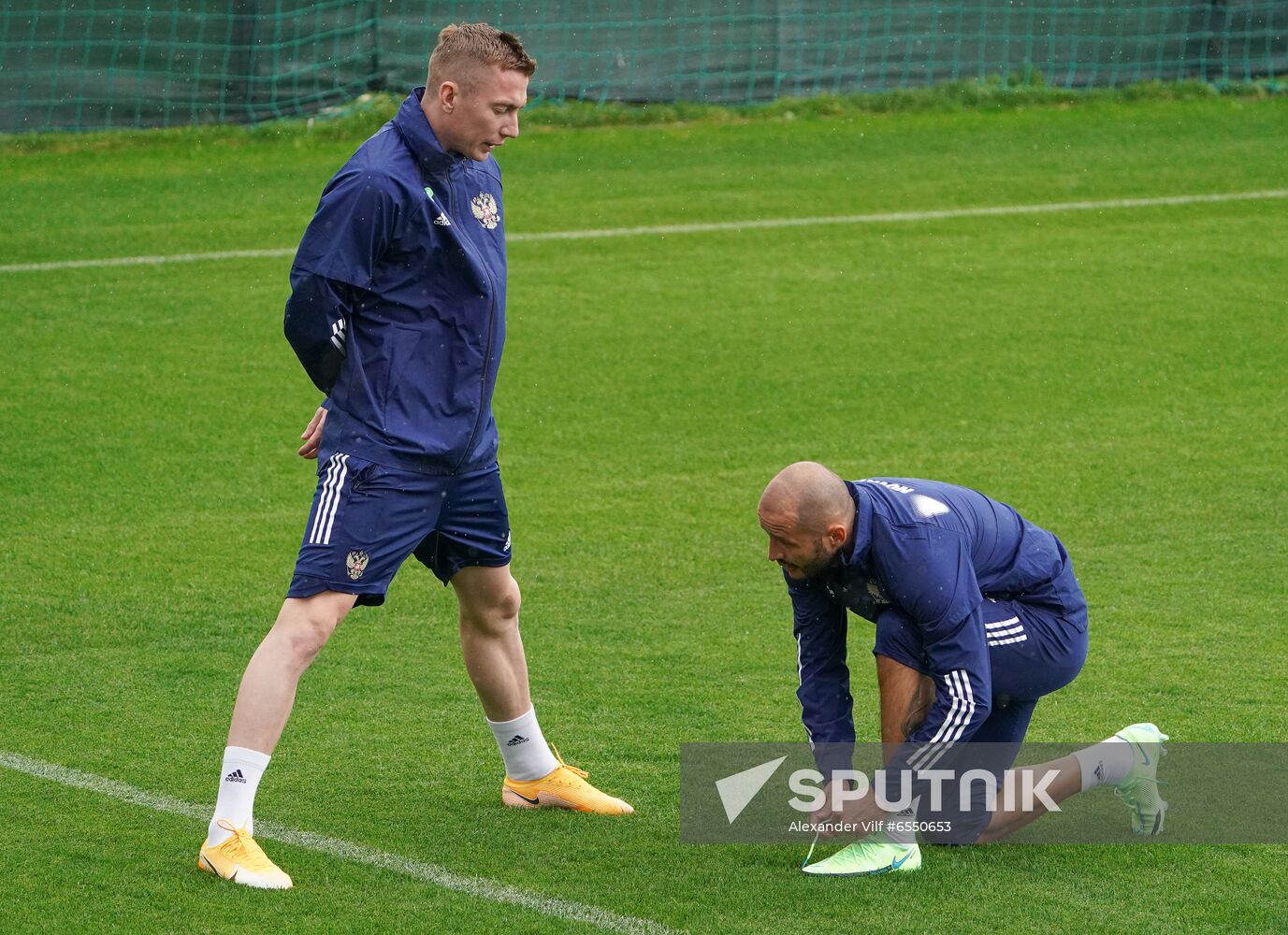 Russia Soccer Euro 2020 Russia Training Session