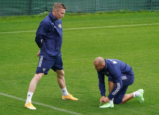 Russia Soccer Euro 2020 Russia Training Session