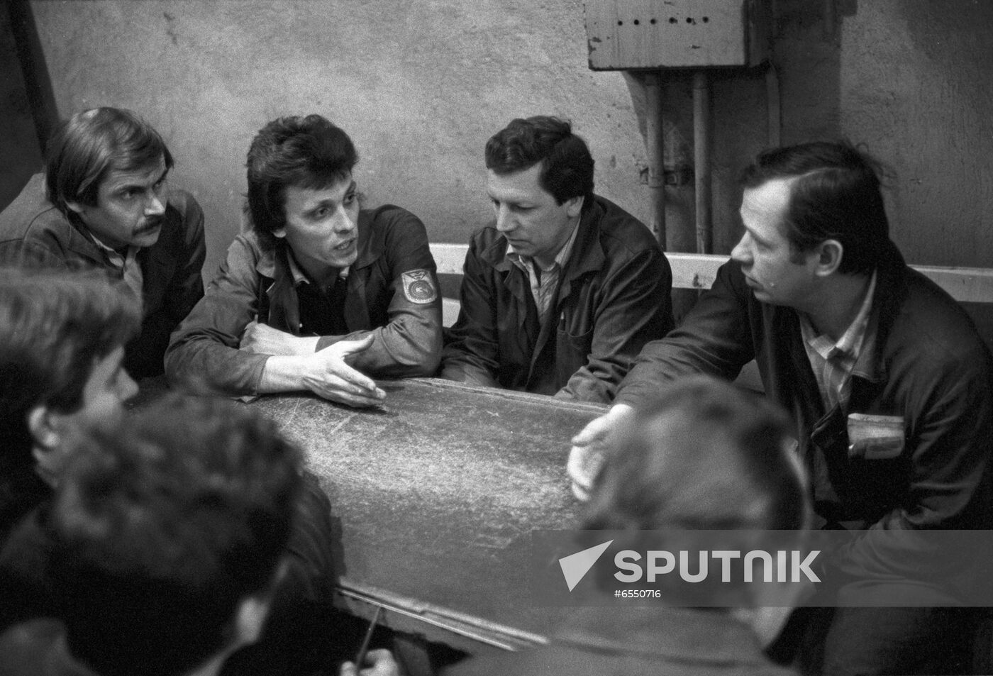 Anatoly Krasnikov, worker of Sergo Orjonikidze Moscow Machine Tool Plant