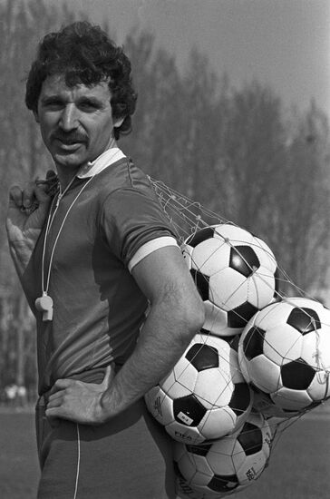 I. Balog, director of junior-league sports school
