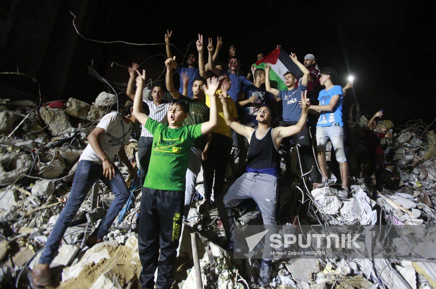 Palestine Israel Ceasefire