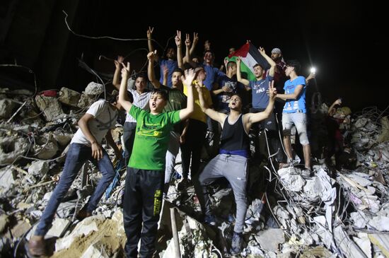 Palestine Israel Ceasefire