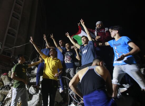 Palestine Israel Ceasefire