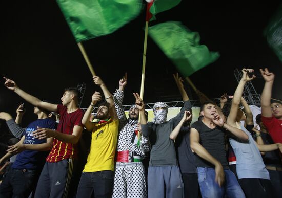 Palestine Israel Ceasefire