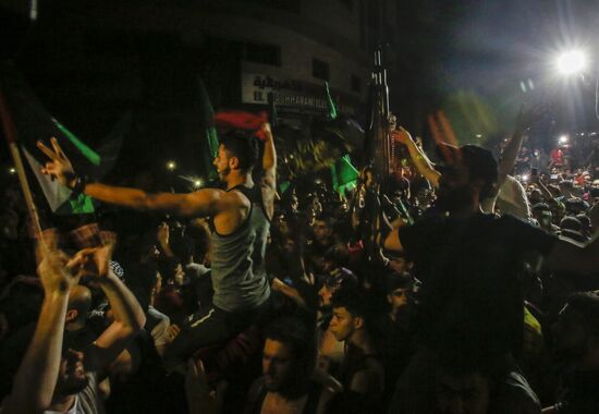 Palestine Israel Ceasefire