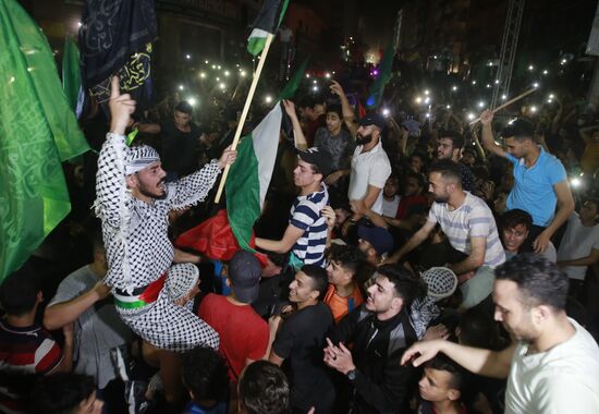 Palestine Israel Ceasefire