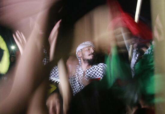 Palestine Israel Ceasefire