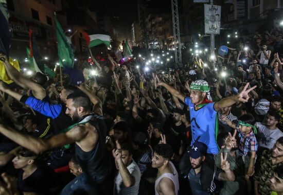 Palestine Israel Ceasefire