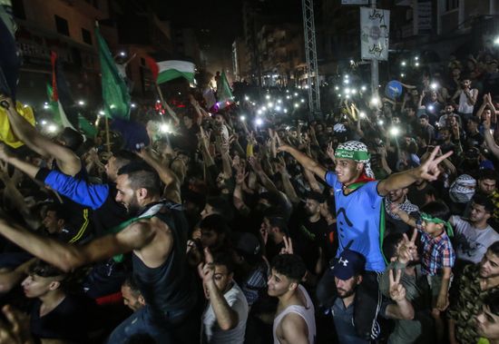 Palestine Israel Ceasefire