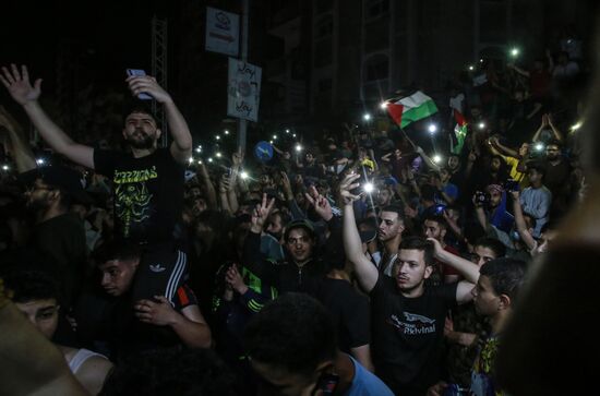 Palestine Israel Ceasefire