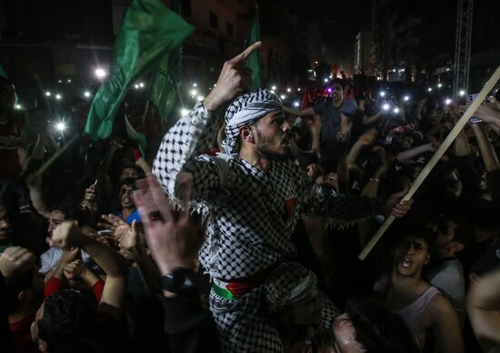 Palestine Israel Ceasefire