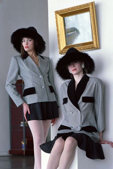 Fashion designer Yelena Baskakova