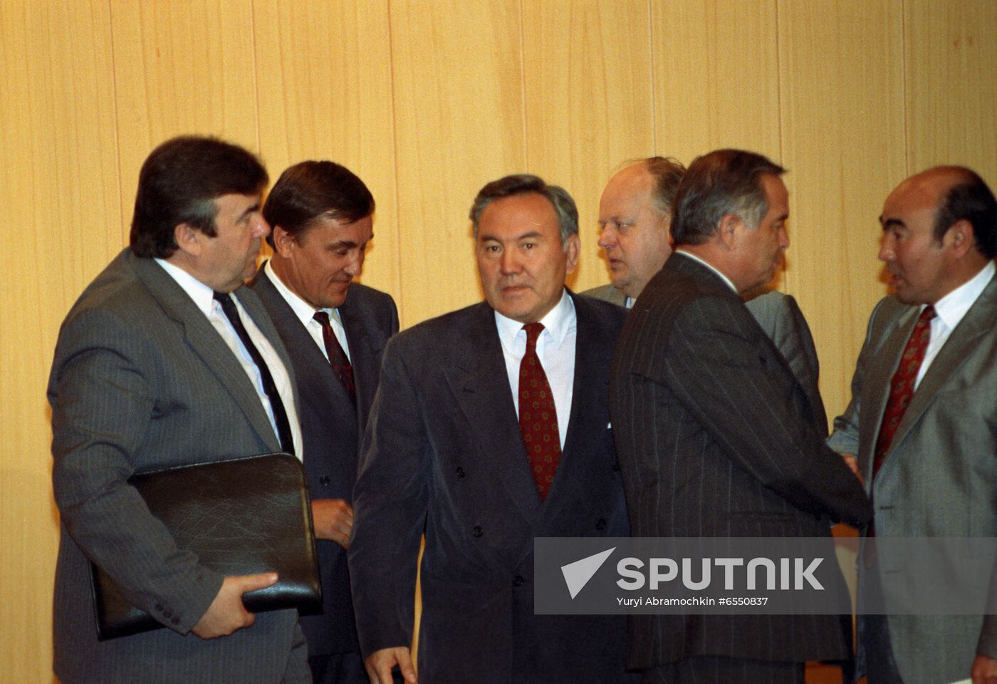 Meeting of CIS heads of state in Moscow