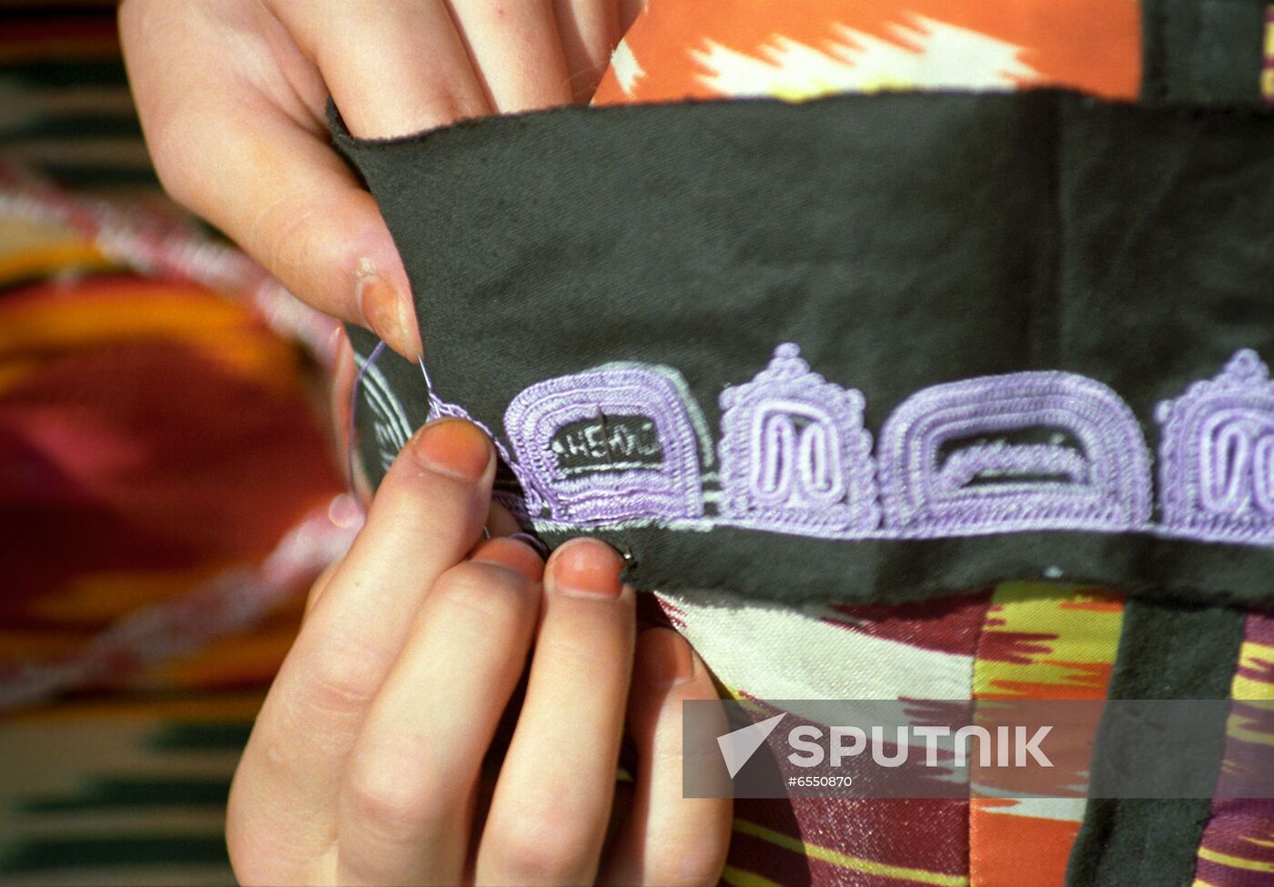 Ura-Tyube embroidery experts