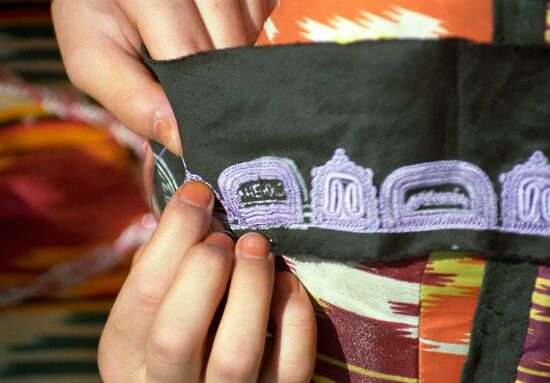 Ura-Tyube embroidery experts