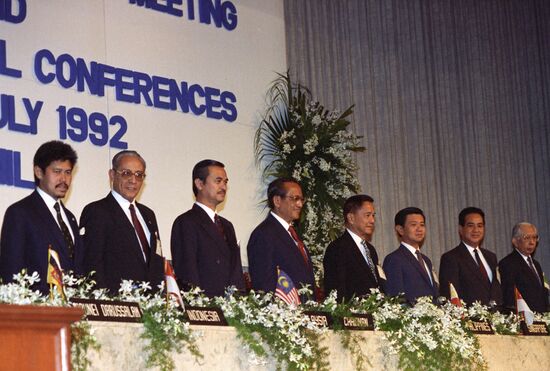 25th meeting of ASEAN foreign ministers