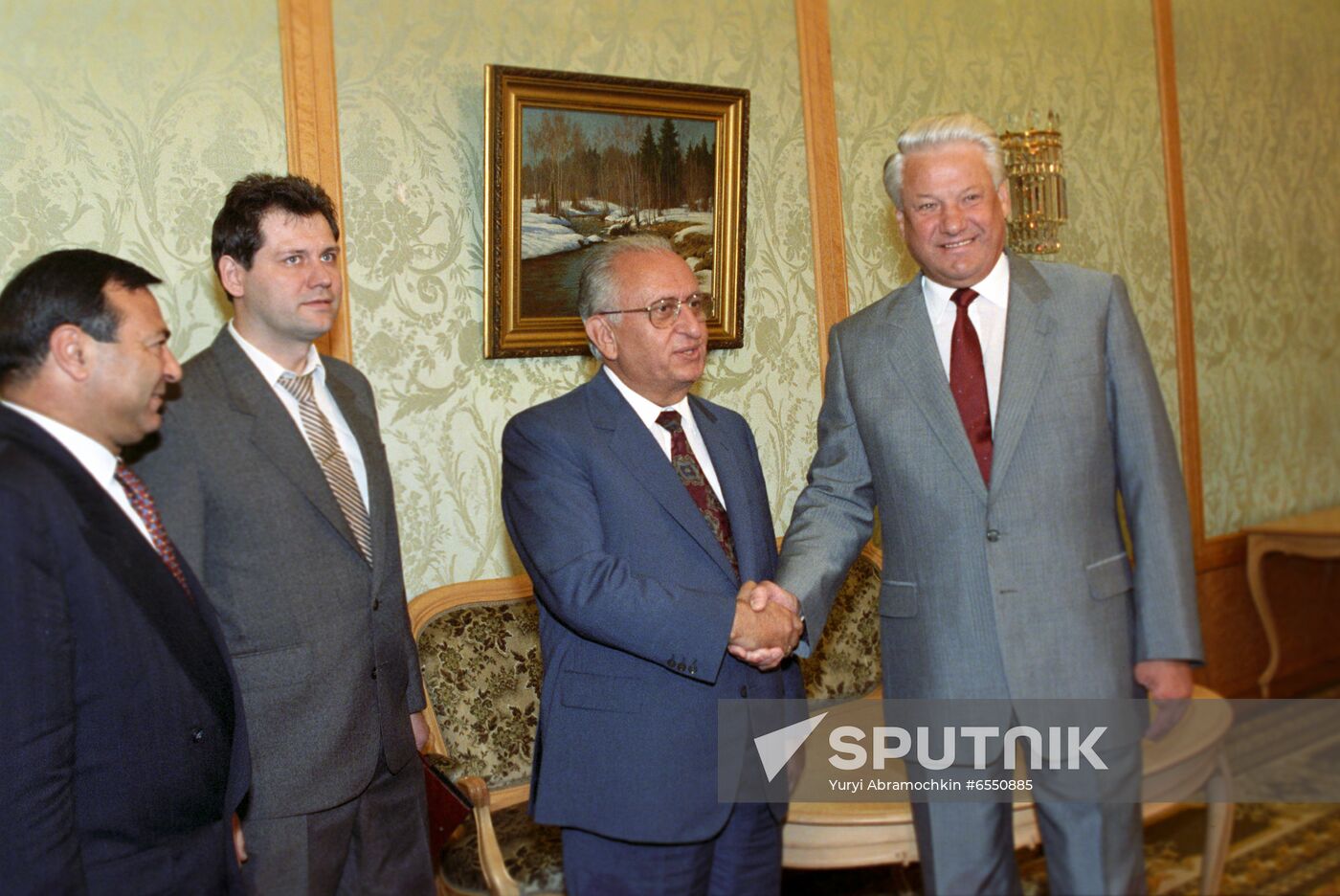 Turkish parliamentary delegation's visit to Russia