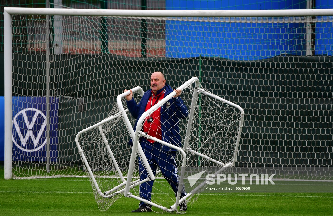 Russia Soccer Euro 2020 Russia Training Session