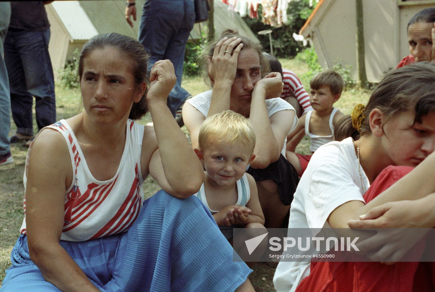 Prime Minister of Yugoslavia Milan Panic visits Sarajevo