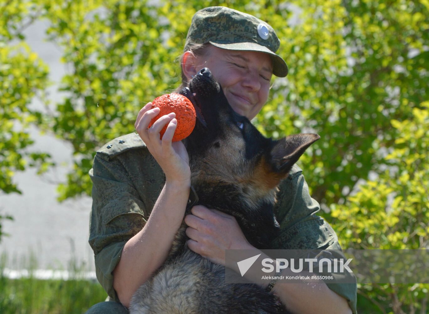 Russia Kazakhstan Border Guards